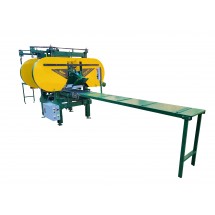  Верстат стрічкопильний горизонтальний ділильний ЛПГД-400-2М